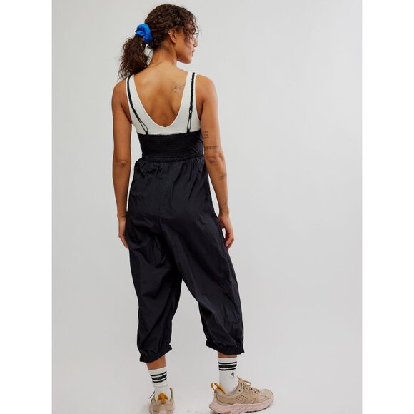 FP MOVEMENT Down To Earth Onesie / Black - Picture 4 of 11